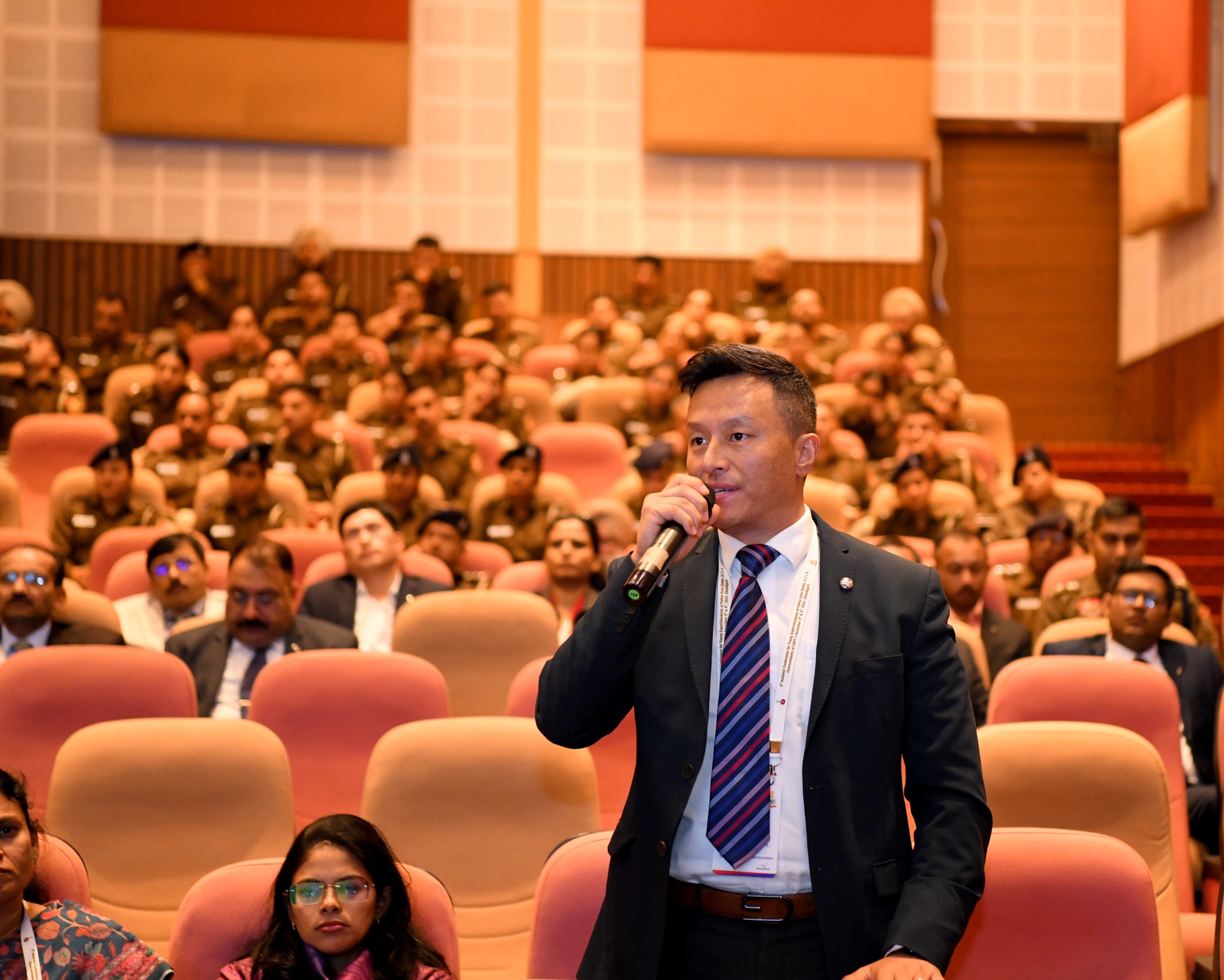 5th National Young SPs Commandants Conference 2024 held  at Chandigarh