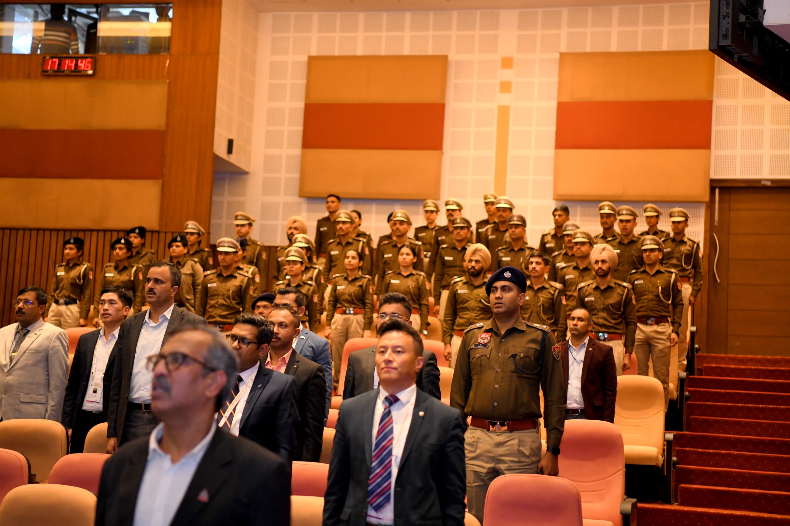  5th National Young SPs Commandants Conference 2024 held  at Chandigarh