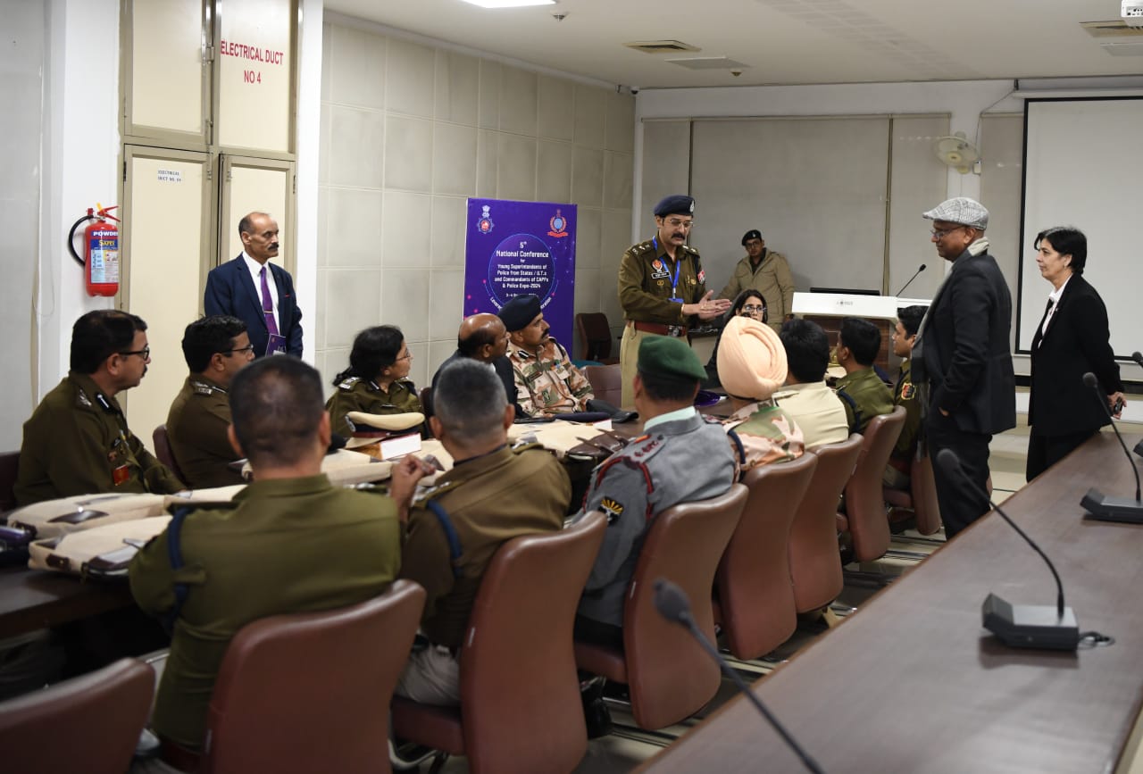  5th National Young SPs Commandants Conference 2024 held  at Chandigarh