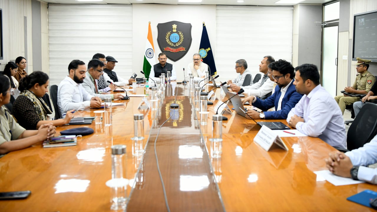 Workshop on Future Technologies in Policing on 13th June 2025 at BPRD HQs