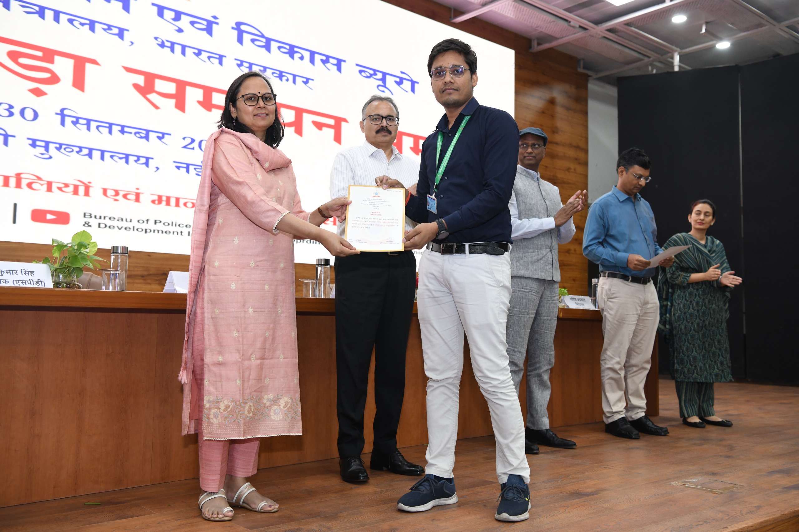 Closing ceremony of Hindi Pakhwara